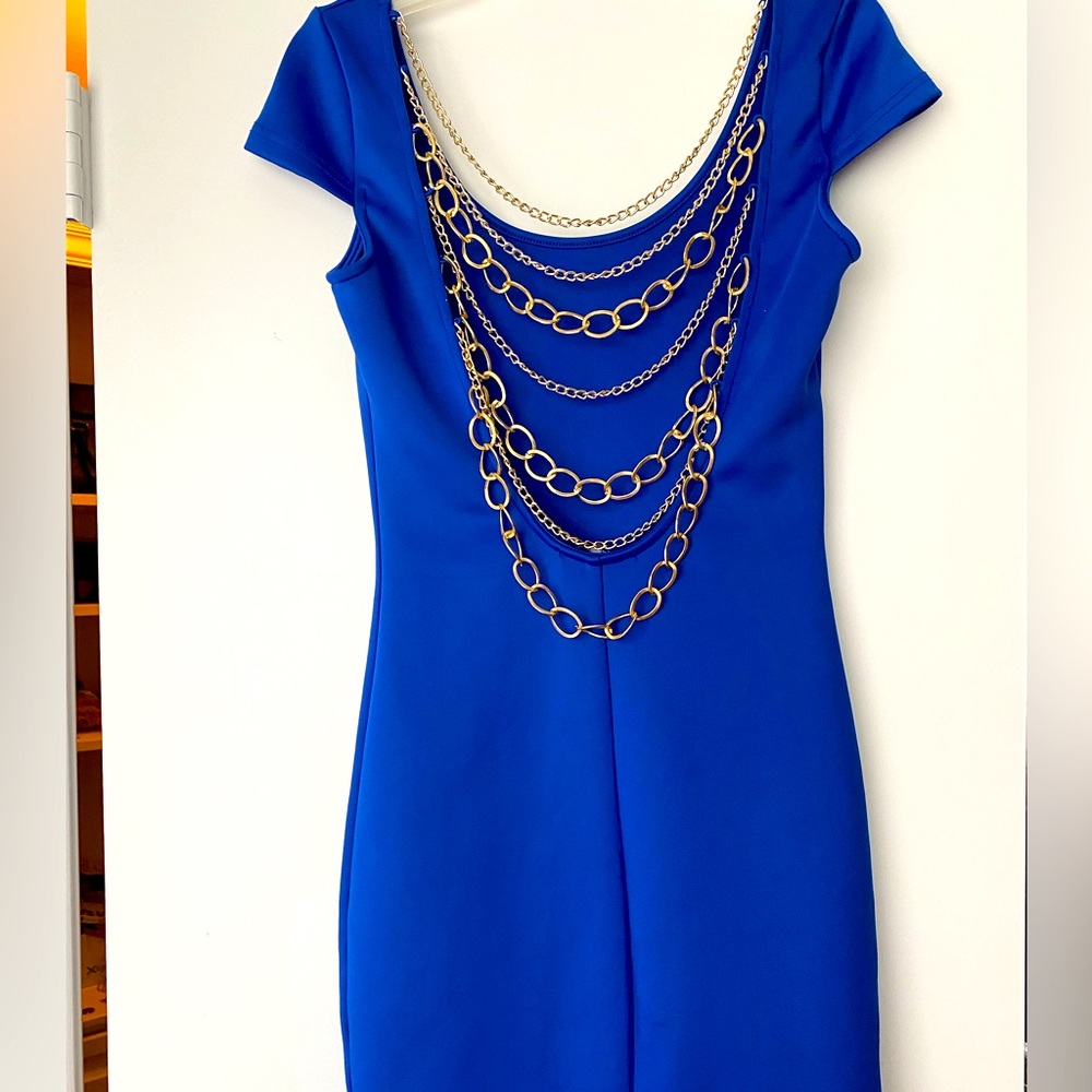 Charlotte Russe Blue Dress
